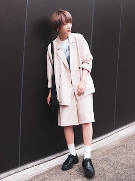 （さい）さん（レディース・158cm）の秋コーディネート