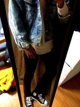 星空⭐️かなたさん(メンズ・179cm)の春コーディネート