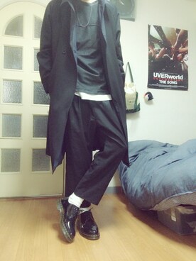 星空⭐️かなたさん（メンズ・179cm）の春コーディネート