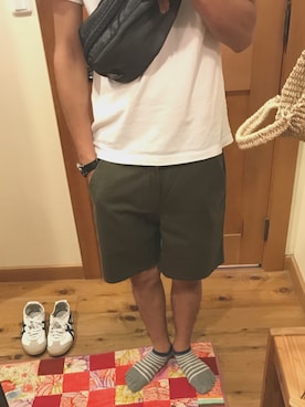 「アイテム（腕時計）」を使った、そそそさん（メンズ・181cm・20代）の夏コーディネート