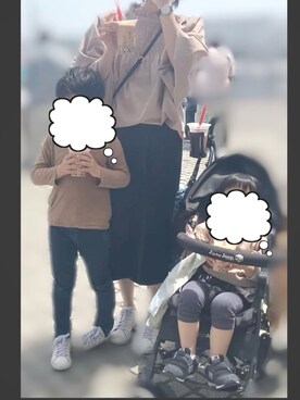 「ブラウンコーデ」｜「アイテム（フレグランス）」を使った、かわさきさん（レディース・160cm）の春コーディネート