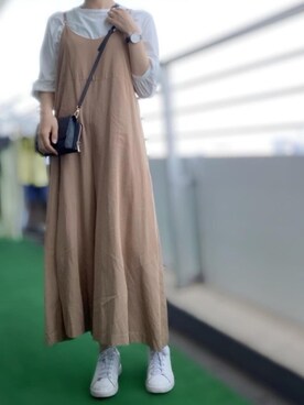 「L'OCCITANE（ロクシタン）のアイテム」を使った、かわさきさん（レディース・160cm）の春コーディネート