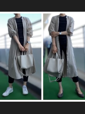 かわさきさん(レディース・160cm)の春コーディネート