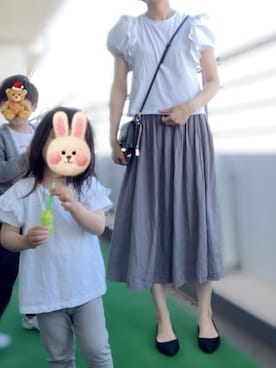 かわさきさん（レディース・160cm）の夏コーディネート