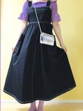 タロウさん（レディース・160cm）の夏コーディネート