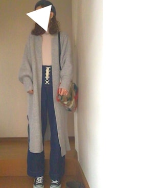 sakuraさん（レディース・167cm）の冬コーディネート