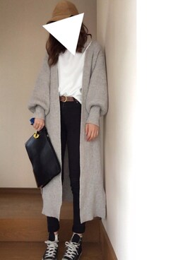 sakuraさん（レディース・167cm）の春コーディネート