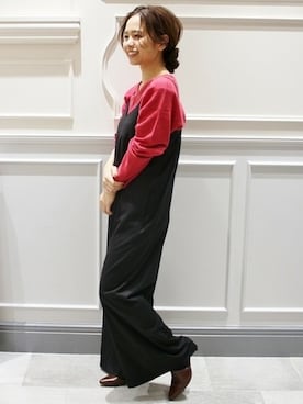 Mikiさん（レディース・154cm）の秋コーディネート