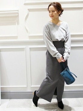 Mikiさん（レディース・154cm）の秋コーディネート