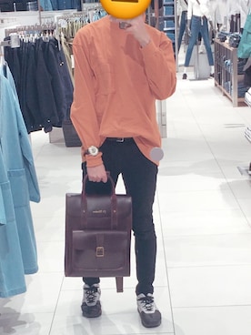 「アイテム（腕時計）」を使った、Masa卍さん（メンズ・170cm・20代）の冬コーディネート