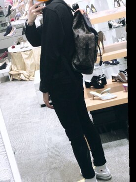 Louis Vuitton ルイヴィトン のバックパック リュックを使った人気ファッションコーディネート 年齢 歳 24歳 髪型 ボウズ Wear