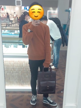 「アイテム（腕時計）」を使った、Masa卍さん（メンズ・170cm・20代）の冬コーディネート