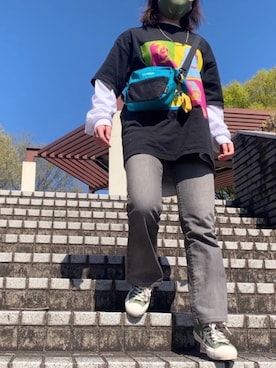 ぬんさん（レディース・158cm）の春コーディネート