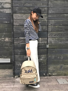 yuriiさん（レディース・163cm）の春コーディネート