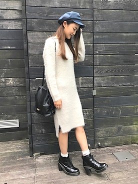 「原宿」｜yuriiさん（レディース・163cm）の春コーディネート
