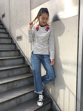 「原宿」｜yuriiさん（レディース・163cm）の春コーディネート