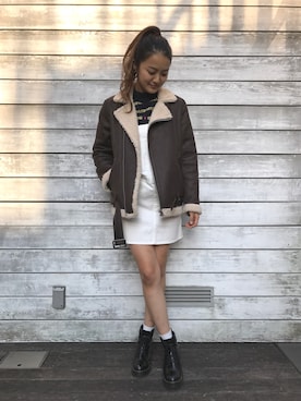 「原宿」｜yuriiさん（レディース・163cm）の春コーディネート