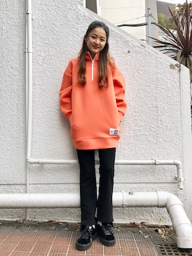 「原宿」｜yuriiさん（レディース・163cm）の春コーディネート