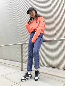 「原宿」｜yuriiさん（レディース・163cm）の春コーディネート