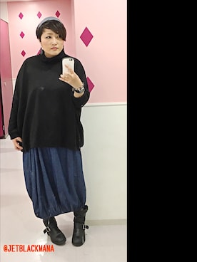 「NOOKA（ヌーカ）のアイテム」を使った、manaさん（レディース・161cm）の春コーディネート