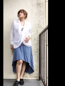 「シェルター(SHEL'TTER)」｜manaさん（レディース・161cm）の春コーディネート