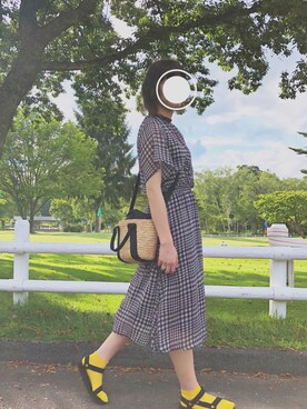 あいさん(レディース・170cm)の夏コーディネート