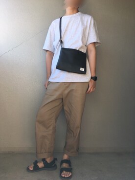 おでんでんさん（メンズ・180cm）の夏コーディネート