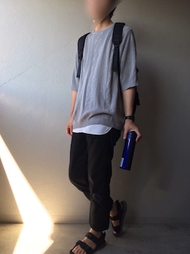 おでんでんさん（メンズ・180cm）の秋コーディネート