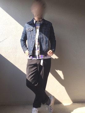 おでんでんさんのコーディネート