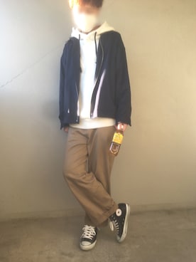 おでんでんさんのコーディネート