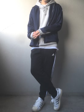 おでんでんさんのコーディネート