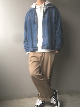 おでんでんさんのコーディネート