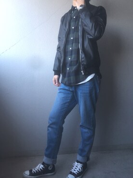 おでんでんさんのコーディネート