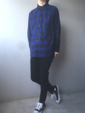 おでんでんさんのコーディネート