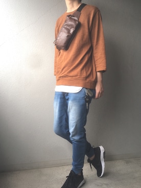 おでんでんさんのコーディネート