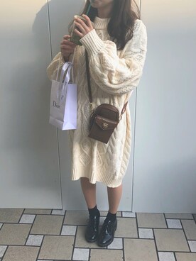 「シンプルおしゃれが好き」｜rinaさん（レディース・153cm）の秋コーディネート