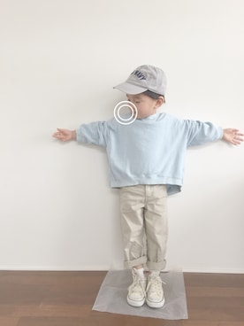 hi-さん（キッズ・100cm）の春コーディネート