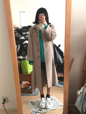 鹿さん（レディース・160cm）の冬コーディネート