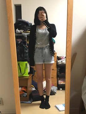 鹿さん（レディース・160cm）の冬コーディネート