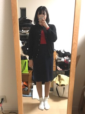 鹿さん（レディース・160cm）の冬コーディネート