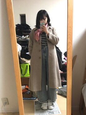 鹿さん（レディース・160cm）の冬コーディネート