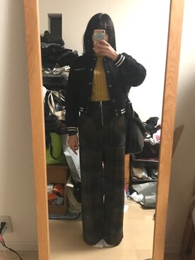 鹿さん（レディース・160cm）の冬コーディネート