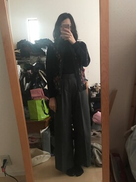 鹿さんのコーディネート