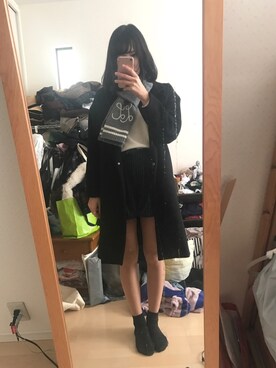 鹿さんのコーディネート