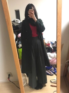 鹿さんのコーディネート