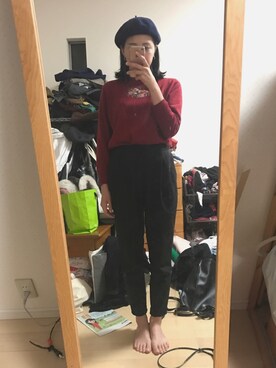 鹿さんのコーディネート