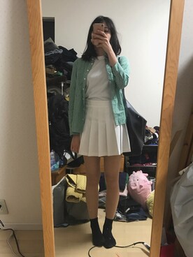 鹿さんのコーディネート