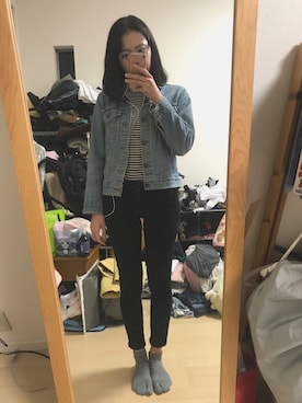 鹿さんのコーディネート