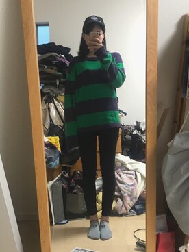 鹿さんのコーディネート