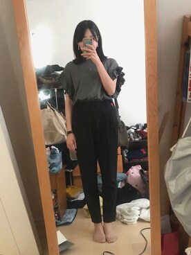 鹿さんのコーディネート